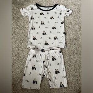 Kyte Baby Panda Bamboo Pajamas